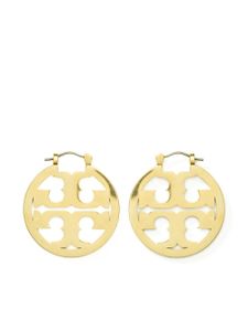 Tory Burch boucles d'oreilles Miller à fini poli