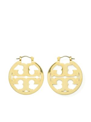 Tory Burch boucles d'oreilles Miller à fini poli