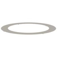 VidaXL Geschikt voor platte boomringen 5 pcs bruin ø90 / 120 cm
