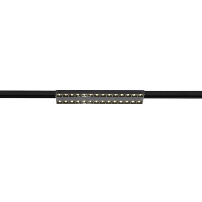 SLV Rail armatuur 57,4cmSight Evo dubbel 3-fase zwart 3000K - 1010154
