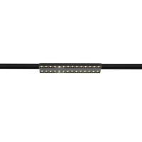 SLV Rail armatuur 57,4cmSight Evo dubbel 3-fase zwart 3000K - 1010154