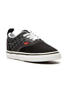 Vans Kids baskets Elastic Flame Era - Noir