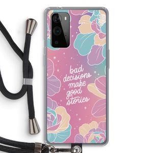 Good stories: OnePlus 9 Pro Transparant Hoesje met koord