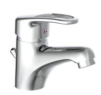 Ngk Schutte batoni ééngreepsmeraan wastafel | chroom 35010