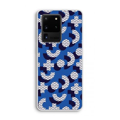 8-bit N°5: Samsung Galaxy S20 Ultra Transparant Hoesje