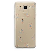 Dancing #3: Samsung Galaxy J6 (2018) Transparant Hoesje