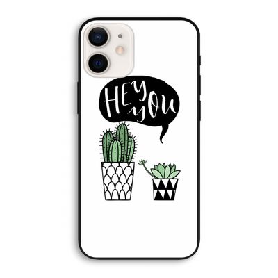 Hey you cactus: iPhone 12 Pro Biologisch afbreekbaar hoesje