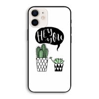 Hey you cactus: iPhone 12 Pro Biologisch afbreekbaar hoesje