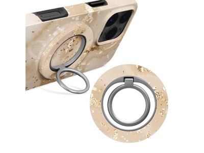 MIO by Mobilize MIO Gold Marble MagSafe Compatible Ring Holder