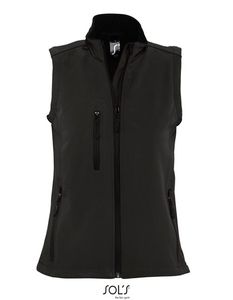 Sol’s L847 Women`s Sleeveless Softshell Rallye