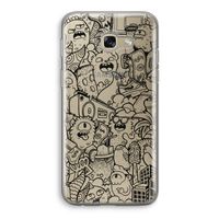 Vexx Black City : Samsung Galaxy A5 (2017) Transparant Hoesje