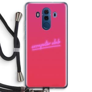 Vice Glow: Huawei Mate 10 Pro Transparant Hoesje met koord