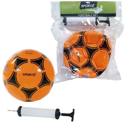 SportX Voetbal + Luchtpomp