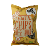 Linzen chips vegan cheese bio 75 Gram
