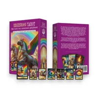 Regenboog Tarot - 78 Kaarten + Instructieboekje - Universele Gelijkheid