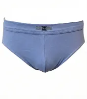 13070 Underwear Freeman heren slip - Katoenen heren onderbroek - Tunnen elastiek - Zachte tailleband