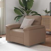 Fauteuil Cappuccino 60 cm kunstleer