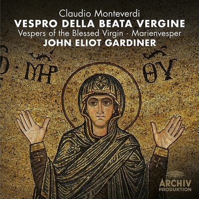 Monteverdi: Vespro Della Beata Vergine, SV 206 - CD (0028948384648)