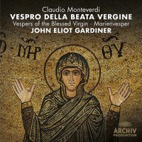 Monteverdi: Vespro Della Beata Vergine, SV 206 - CD (0028948384648) - thumbnail