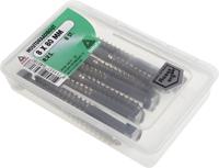 Houtdraadbout 7x110mm rvs 8st - Deltafix Houtdraadbout 7x110mm rvs 8st - Deltafix