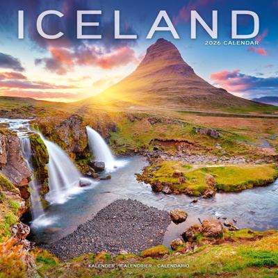 IJsland Kalender 2026