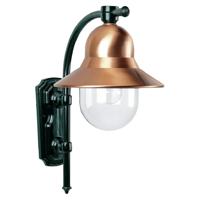 KS Verlichting Klassieke stallampToscane koper - zwart - 5103