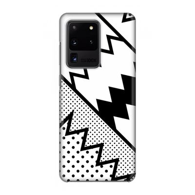 Pop Art #5: Volledig geprint Samsung Galaxy S20 Ultra Hoesje