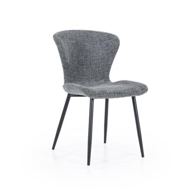 By-Boo Eetkamerstoel 'Spinner' kleur Antraciet