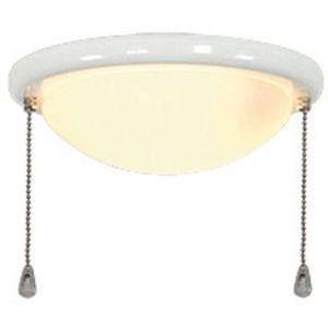 CasaFan 15R WE FLACHE SCHALE Lamp voor plafondventilator Opaalglas (mat)