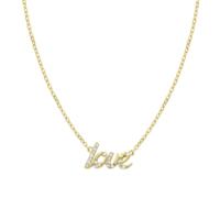 Dames ketting Amen CLLOVGBZ3