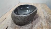 Riviersteen waskom RL250362, 52x40x15 cm