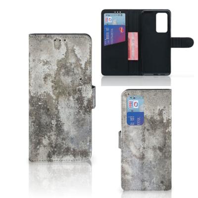 Huawei P40 Pro | Bookcase | Beton Print