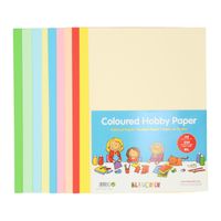 Hobbypapier Gekleurd A4, 80grams, 250vellen