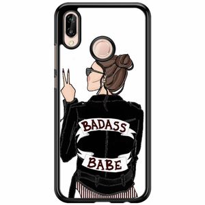 Huawei P20 Lite hoesje - Badass girl