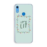 It's Lit: Huawei Y6s Transparant Hoesje