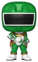 Power Rangers Zeo POP! Movies Vinyl Figures Zeo Ranger Green 9 cm