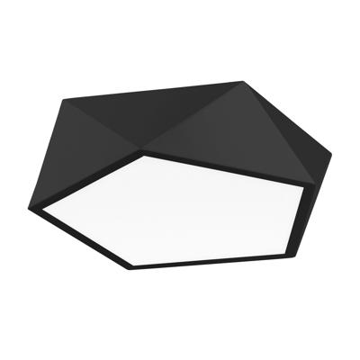 Lyora Design plafondlampDarius zwart - 8186202