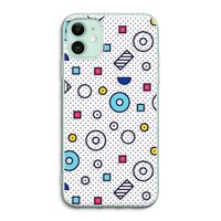 8-bit N°9: iPhone 11 Transparant Hoesje