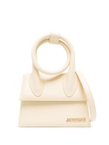 Jacquemus sac à main Le Chiquito Nœud - Tons neutres