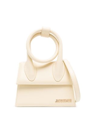 Jacquemus sac à main Le Chiquito Nœud - Tons neutres