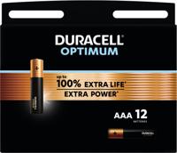 Duracell Optimum AAA batterijen (12)