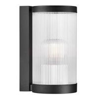 Wandlamp zwart E27 fitting Nordlux Coupar 25cm