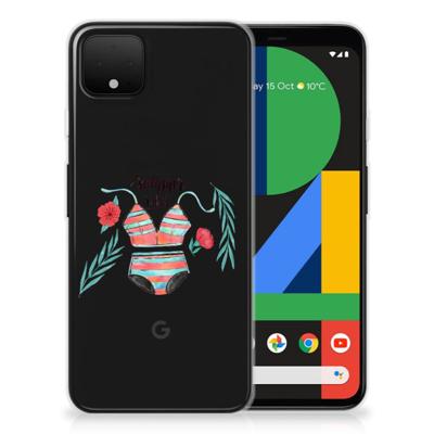 Google Pixel 4 XL Telefoonhoesje met Naam Boho Summer Google Pixel 4 XL Telefoonhoesje met Naam Boho Summer
