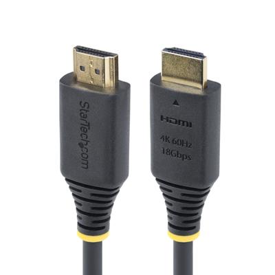 Laptop oplader Startech HDMI2-CABLE-4K60-4M