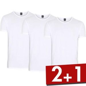 Claudio 3 stuks Organic Cotton T-Shirt * Actie *