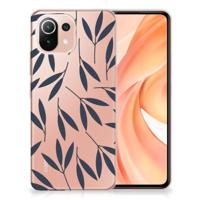 Xiaomi Mi 11 Lite | 11 Lite 5G NE | TPU Case | Leaves Blue