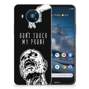 Silicone-hoesje Nokia 8.3 Zombie