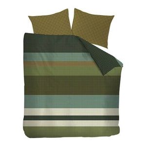 Beddinghouse Juno Dekbedovertrek 200 x 200/220 cm - Groen