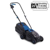 SCHEPPACH BC-MP320-X 20V IXES 32cm maaiaccumaaier - Mulchen - zonder accu of lader