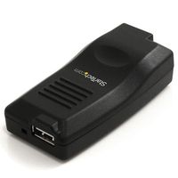 StarTech.com 10/100/1000 Mbit/s Gigabit 1-poort USB over IP apparaat server - thumbnail
